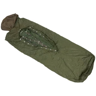 Ungar. Schlafsack, oliv, gebr.