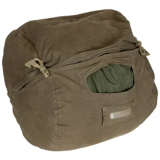 Ungar. Schlafsack, oliv, gebr.