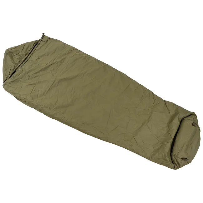 Holl. Mumienschlafsack, mit Kopfmoskitonetz, gebr.