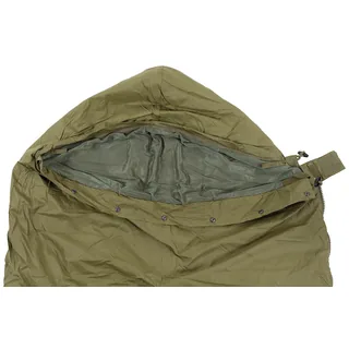Holl. Mumienschlafsack, mit Kopfmoskitonetz, gebr.