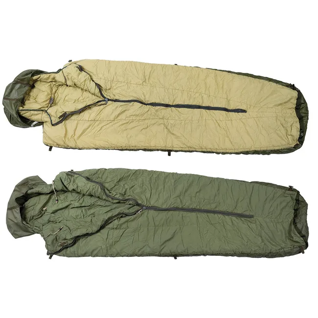 Holl. Mumienschlafsack, gebr.