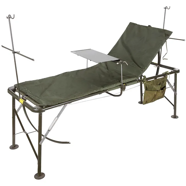 US Krankenhausbett, klappbar, oliv, neuw.