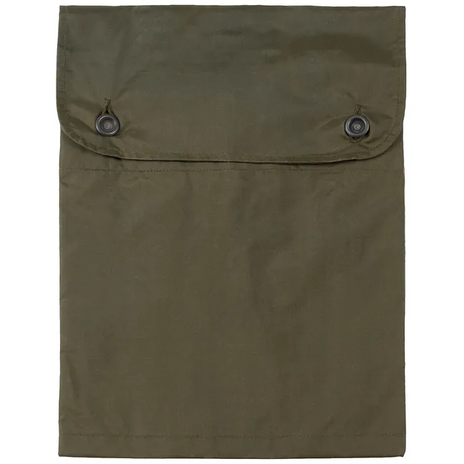 Österr. Tasche für, Zeltplane, oliv, gebr.