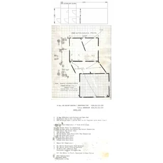Brit. Zelt, weiß, neuwertig, (Container-Innenzelt)