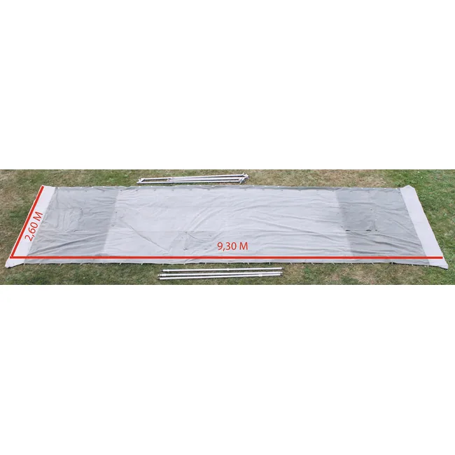 Serb. Zeltmodul, Typ II, 6,2 x 2,6 m, gebr.