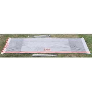 Serb. Zeltmodul, Typ II, 6,2 x 2,6 m, gebr.