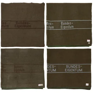 BW Decke, braun, ca.210x200cm, gebr., TOP ZUSTAND