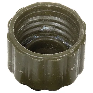 Verschluss für Feldflasche, oliv, gebr.