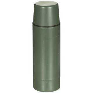 Holl. Vakuum-Thermoskanne, 1 l, Edelstahl, gebr.