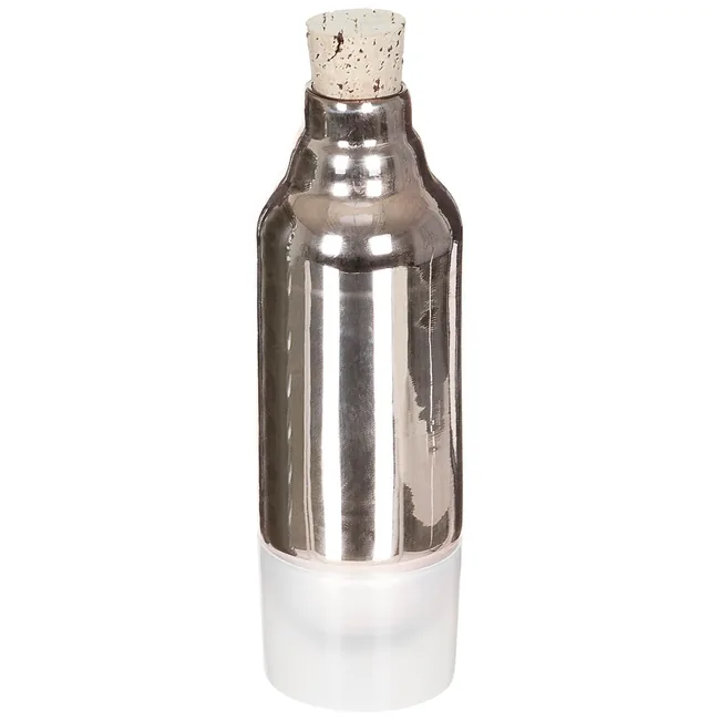 Schwed. Thermosinnenflasche, Glas, 0,5 l, neuw.