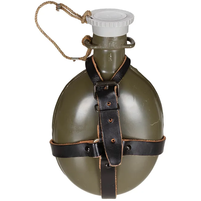 CZ/SK Feldflasche, M 60, Aluminium, neuw.
