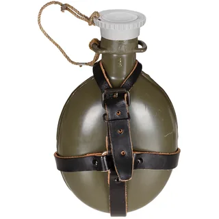 CZ/SK Feldflasche, M 60, Aluminium, neuw.