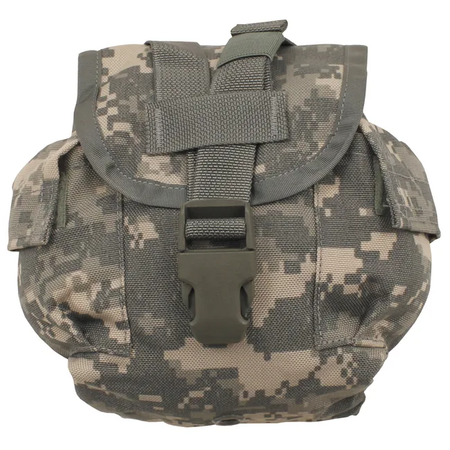 US Feldflaschenbezug, 1 Qt, AT-digi., Molle II, gebr.