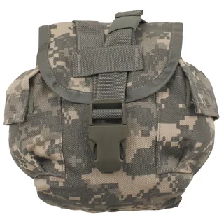 US Feldflaschenbezug, 1 Qt, AT-digi., Molle II, gebr.
