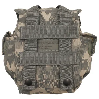US Feldflaschenbezug, 1 Qt, AT-digi., Molle II, gebr.