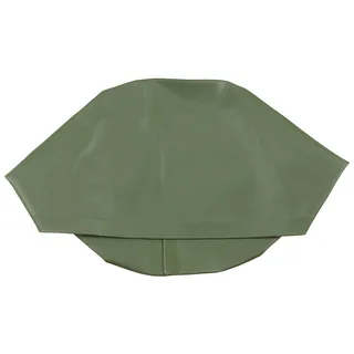 Holl. Waschbehälter, PVC, oliv, faltbar, gebr.