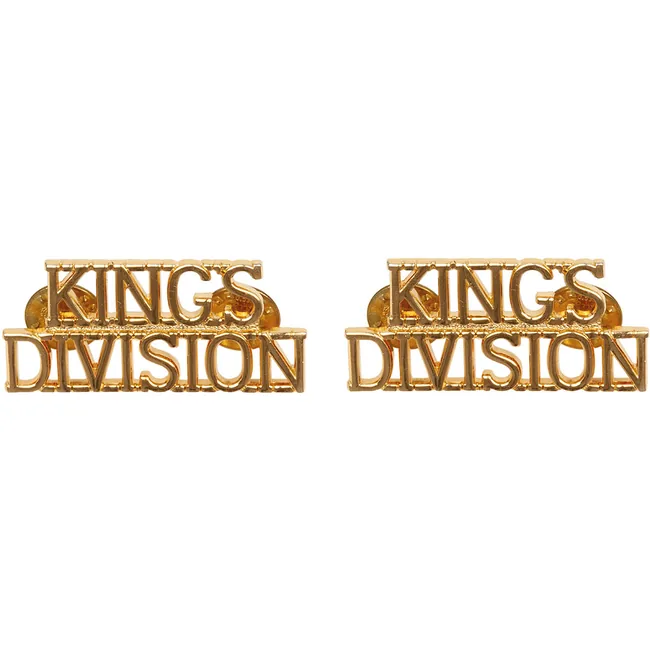 Brit. Abzeichen, RAF, "KING'S DIVISION", neuw.