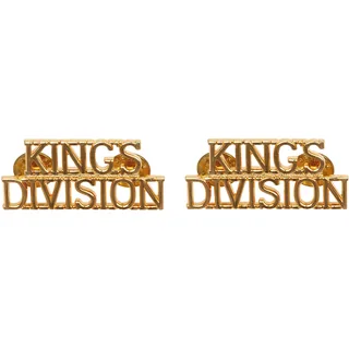 Brit. Abzeichen, RAF, "KING'S DIVISION", neuw.