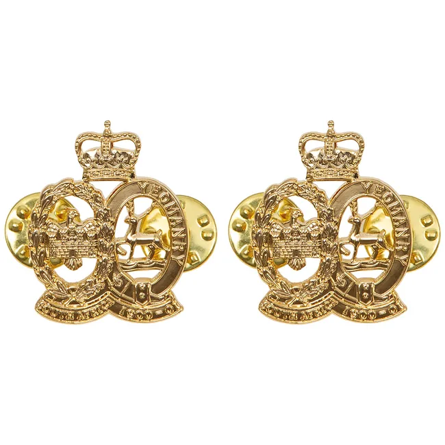 Brit. Abzeichen, RAF, "South Africa Yeomanry", neuw.