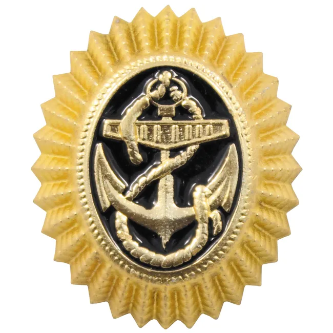 Metallabzeichen, "Marine", neuwertig