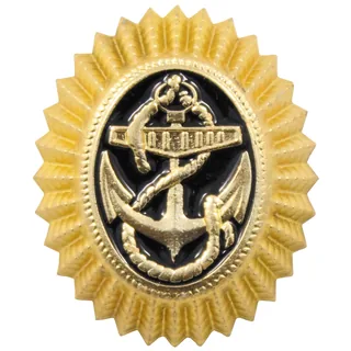 Metallabzeichen, "Marine", neuwertig