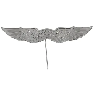 CZ Abzeichen, silber, "Luftwaffe", neuw.