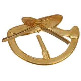 CZ/SK Abzeichen, gold, "Luftwaffe", neuw.