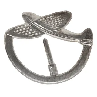 CZ/SK Abzeichen, silber, "Luftwaffe", neuw.