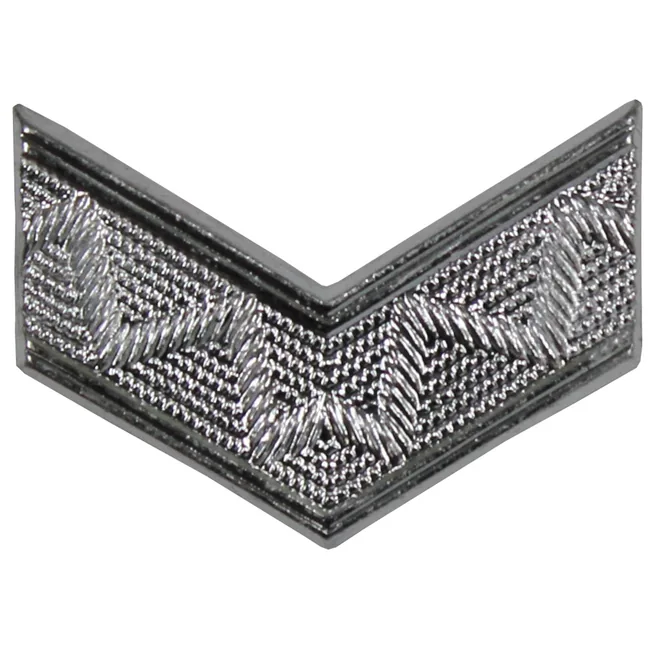 CZ/SK Metallabzeichen, silber, "Militärakademie Typ I", neuw.