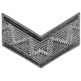 CZ/SK Metallabzeichen, silber, "Militärakademie Typ I", neuw.