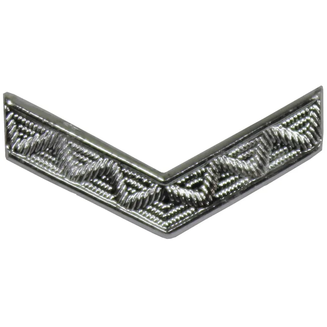 CZ/SK Metallabzeichen, silber, "Militärakademie Typ II",neuw.