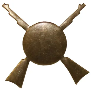 CZ/SK Metallabzeichen, bronze, "Chauffeur", neuw.