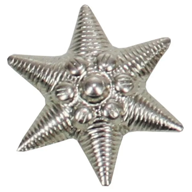 Ungar. Metallabzeichen, silber, "Stern", neuw.