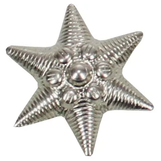 Ungar. Metallabzeichen, silber, "Stern", neuw.