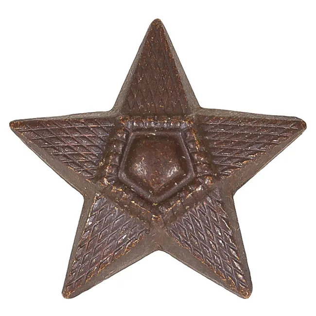 Ungar. Metallabzeichen, bronze, "Stern", neuw.