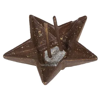 Ungar. Metallabzeichen, bronze, "Stern", neuw.