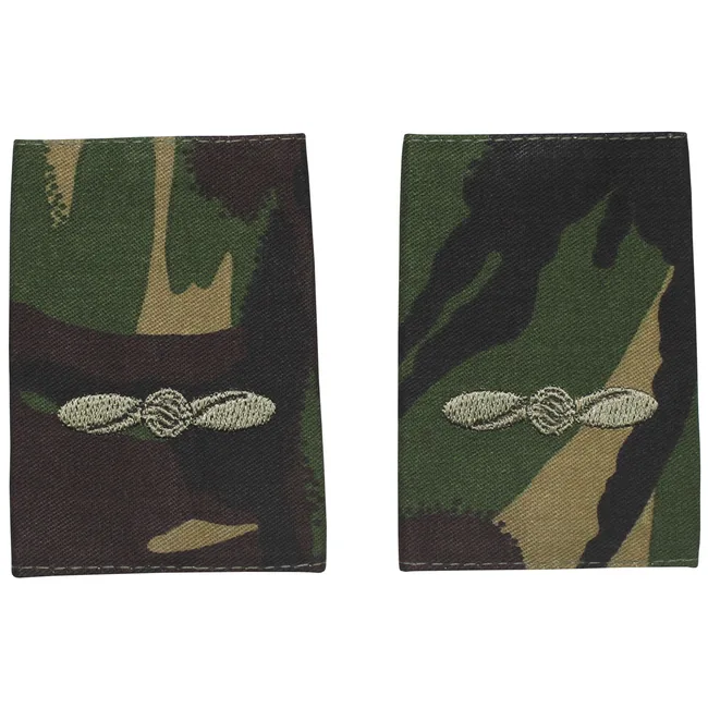 Brit. Schulterklappen, DPM, 10 Paar, LEADING AIRCRAFTMAN