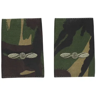Brit. Schulterklappen, DPM, 10 Paar, LEADING AIRCRAFTMAN