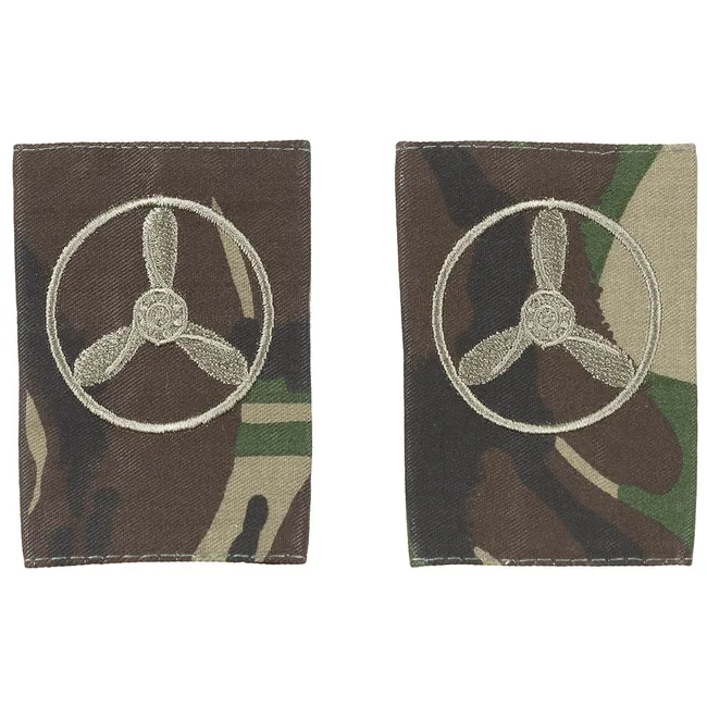 Brit. Schulterklappen, DPM, 10 Paar, AIRCRAFTMAN TECHNIC.