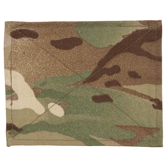 Brit. Klettabdeckung, MTP, 13 x 10 cm, gebr.