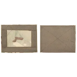 Brit. Klettabdeckung, MTP, 13 x 10 cm, gebr.