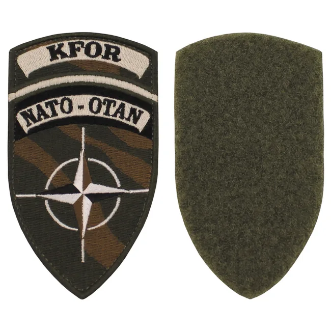 Klettabzeichen, "KFOR", NATO-OTAN, neuw.