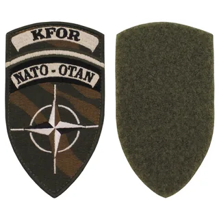 Klettabzeichen, "KFOR", NATO-OTAN, neuw.