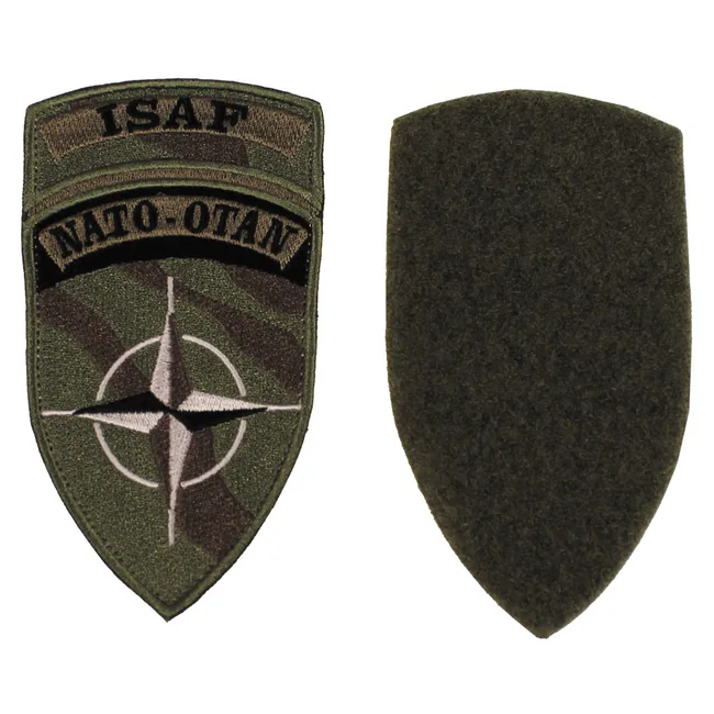Klettabzeichen, "ISAF", NATO-OTAN, neuw.