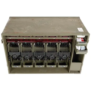 Schwed. Batterieladegerät, "260 MT", gebr.