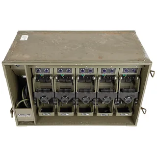 Schwed. Batterieladegerät, "260 MT", gebr.