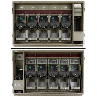 Schwed. Batterieladegerät, "260 MT", gebr.