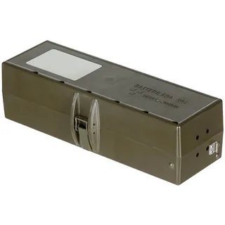 Schwed. Batteriekasten, für Funkgerät RA-140, neuw.