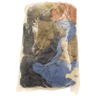 Putzlumpen, mehrfarbig, ca. 750 g/Pack