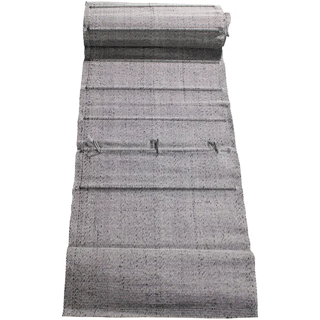 Brit. Sandmatte, "Robusta", grau, neuw.